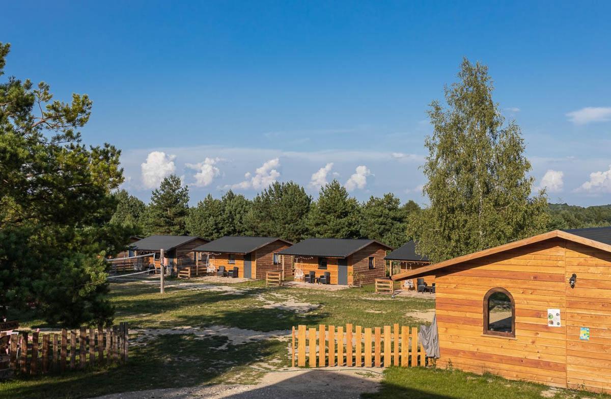 Sokole Ranczo Villa Biskupice Kocurów Eksteriør bilde