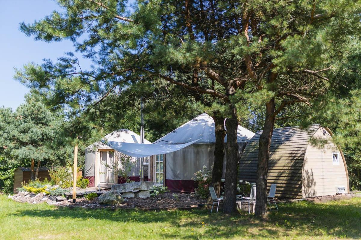 Sokole Ranczo Villa Biskupice Kocurów Eksteriør bilde