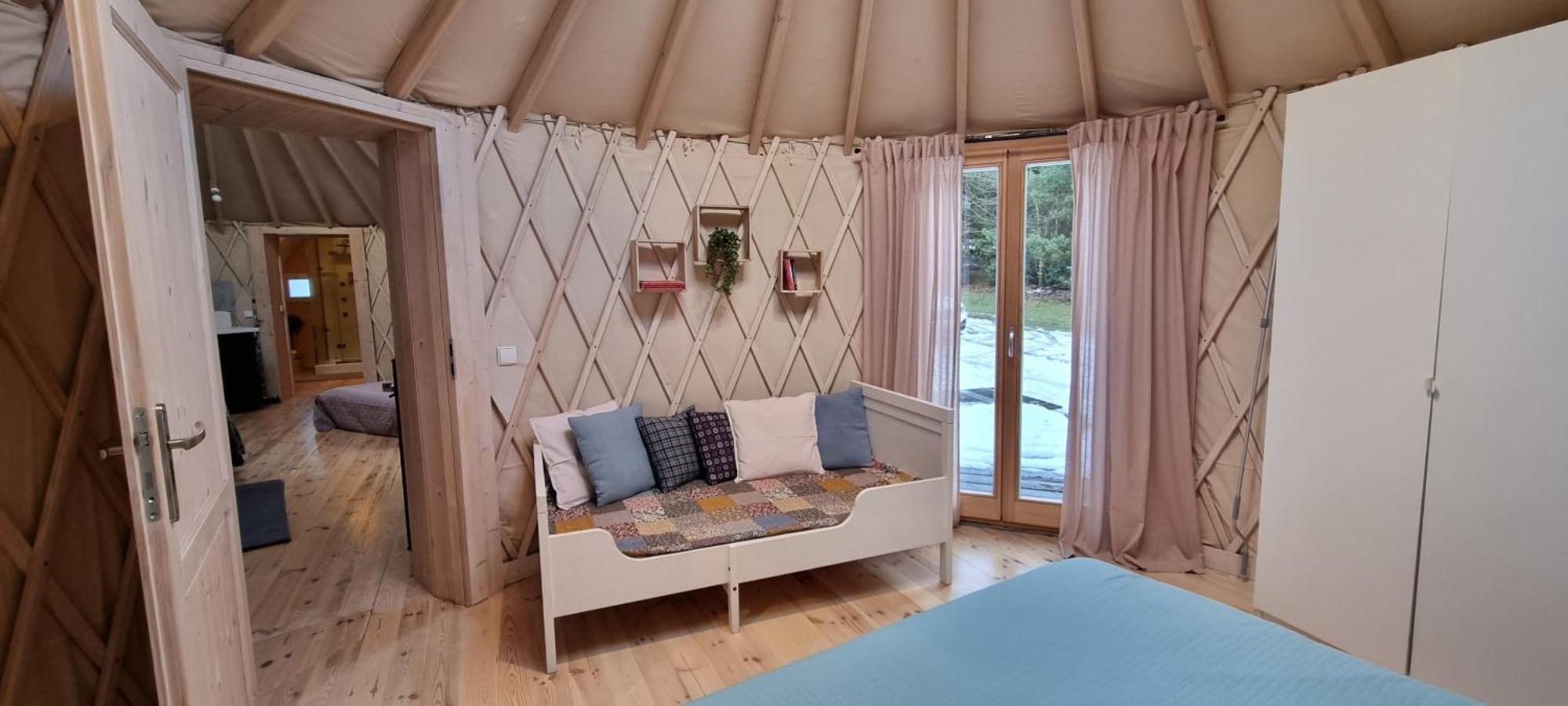 Sokole Ranczo Villa Biskupice Kocurów Eksteriør bilde