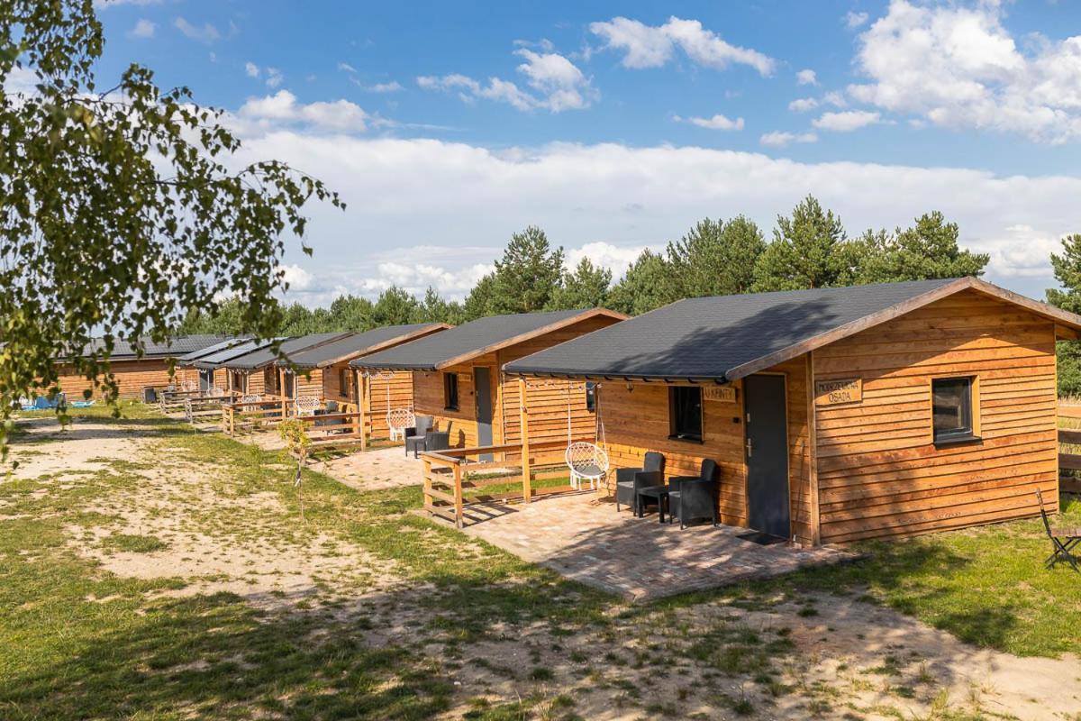 Sokole Ranczo Villa Biskupice Kocurów Eksteriør bilde